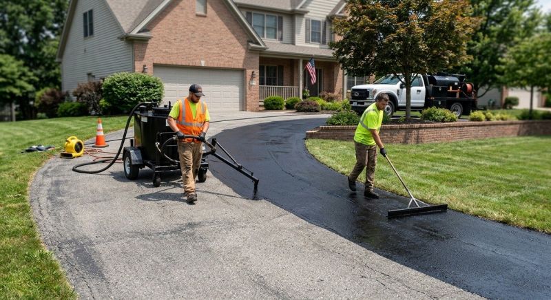 Asphalt Sealing Service