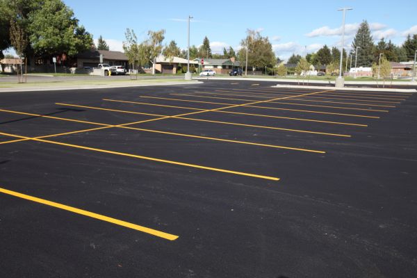 Parking Area Sealing in Metairie