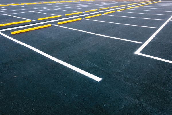 Asphalt Parking Lot Sealing in Metairie