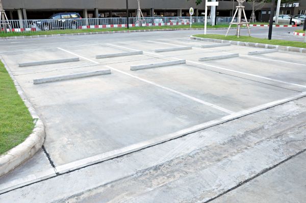 Parking Lot Resurfacing in Metairie