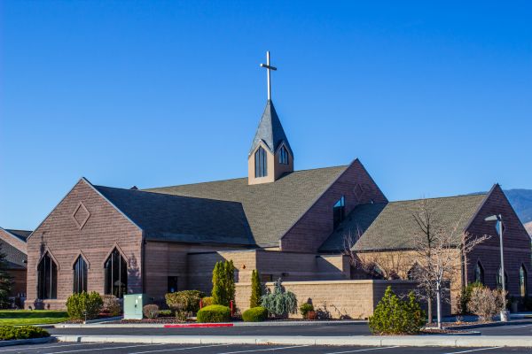 Church Parking Lot Sealcoating in Metairie